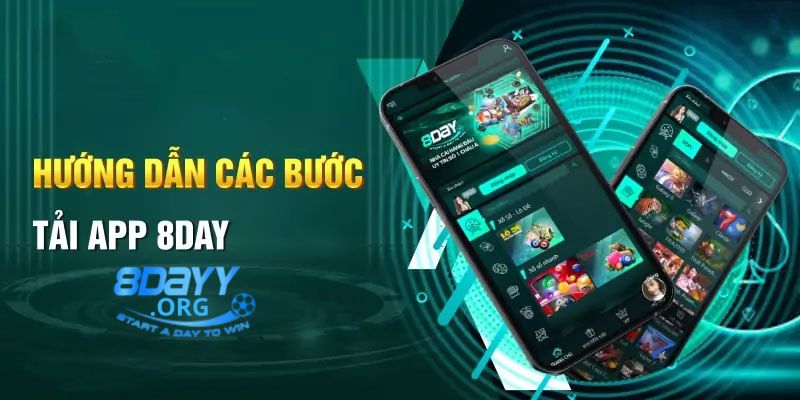 Tải app 8DAY - Nạp đầu nhận thưởng liền tay 188k cực HOT