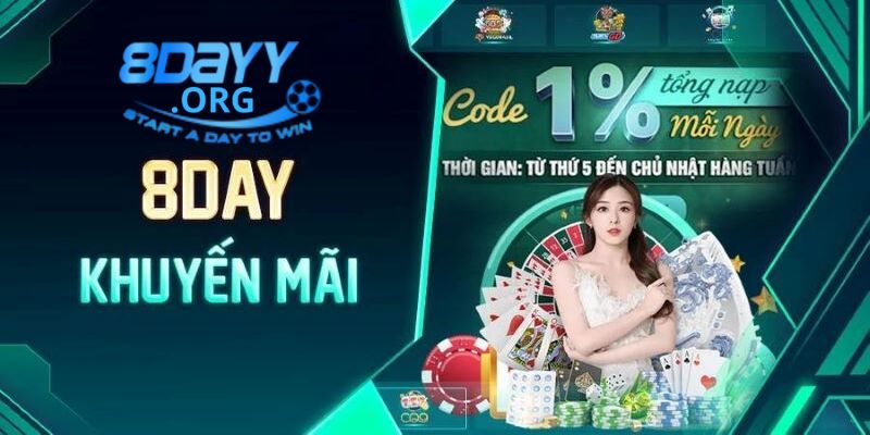 Một số lưu ý khi tham gia ưu đãi 8DAY