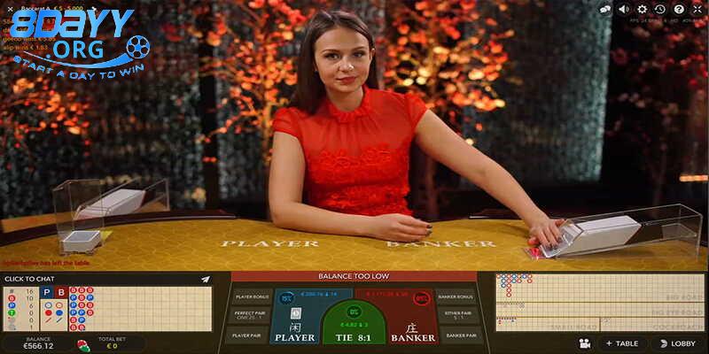 Một người chơi Baccarat giỏi cần luôn giữ cho mình một cái đầu lạnh